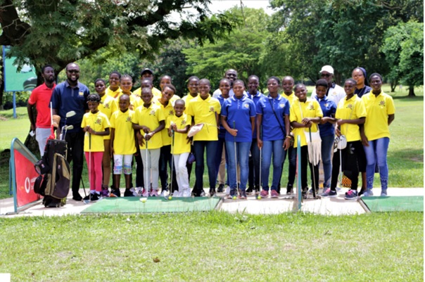 Captain One Golf - Kids project