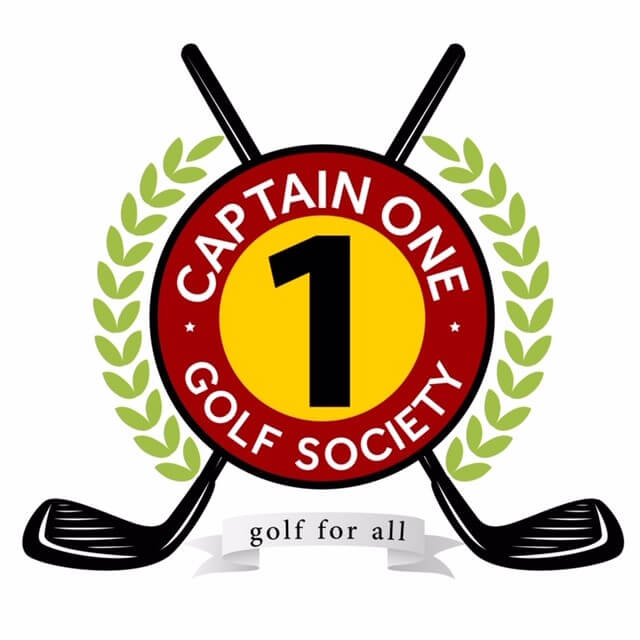Captain One Golf Logo