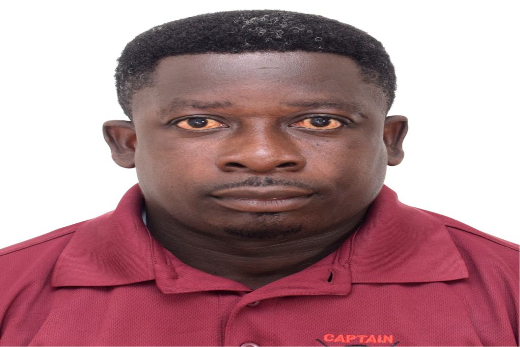 Kojo Sassah - Captain One Golf