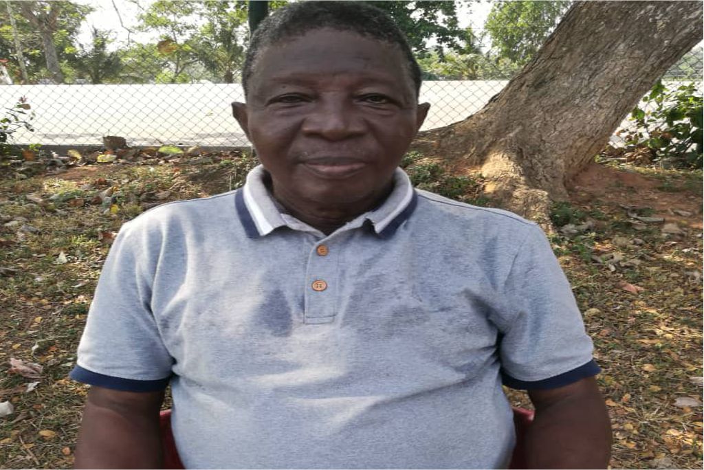 Lee Mensah - Captain One Golf